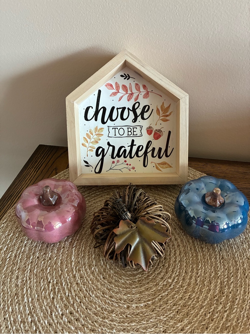 FALL Decor Bundle of 4 pieces NWT!
